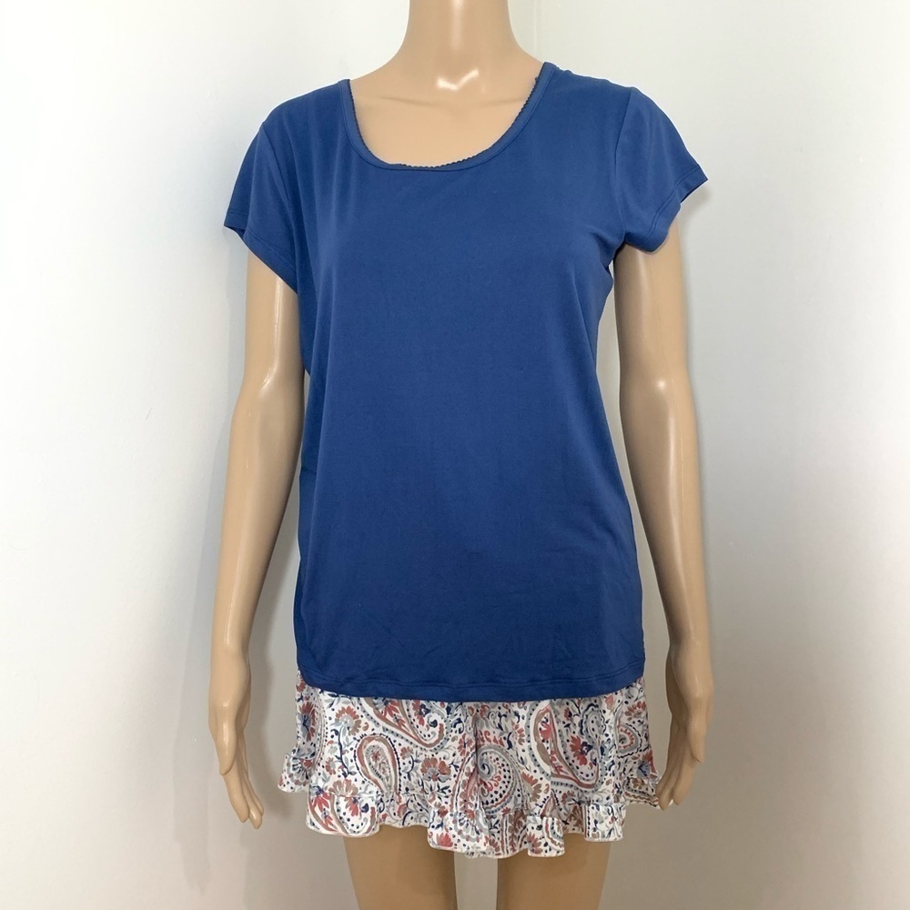 LAST ONE AVAILABLE!! New Women’s 2 Piece Shorts Pajama Set Size Large